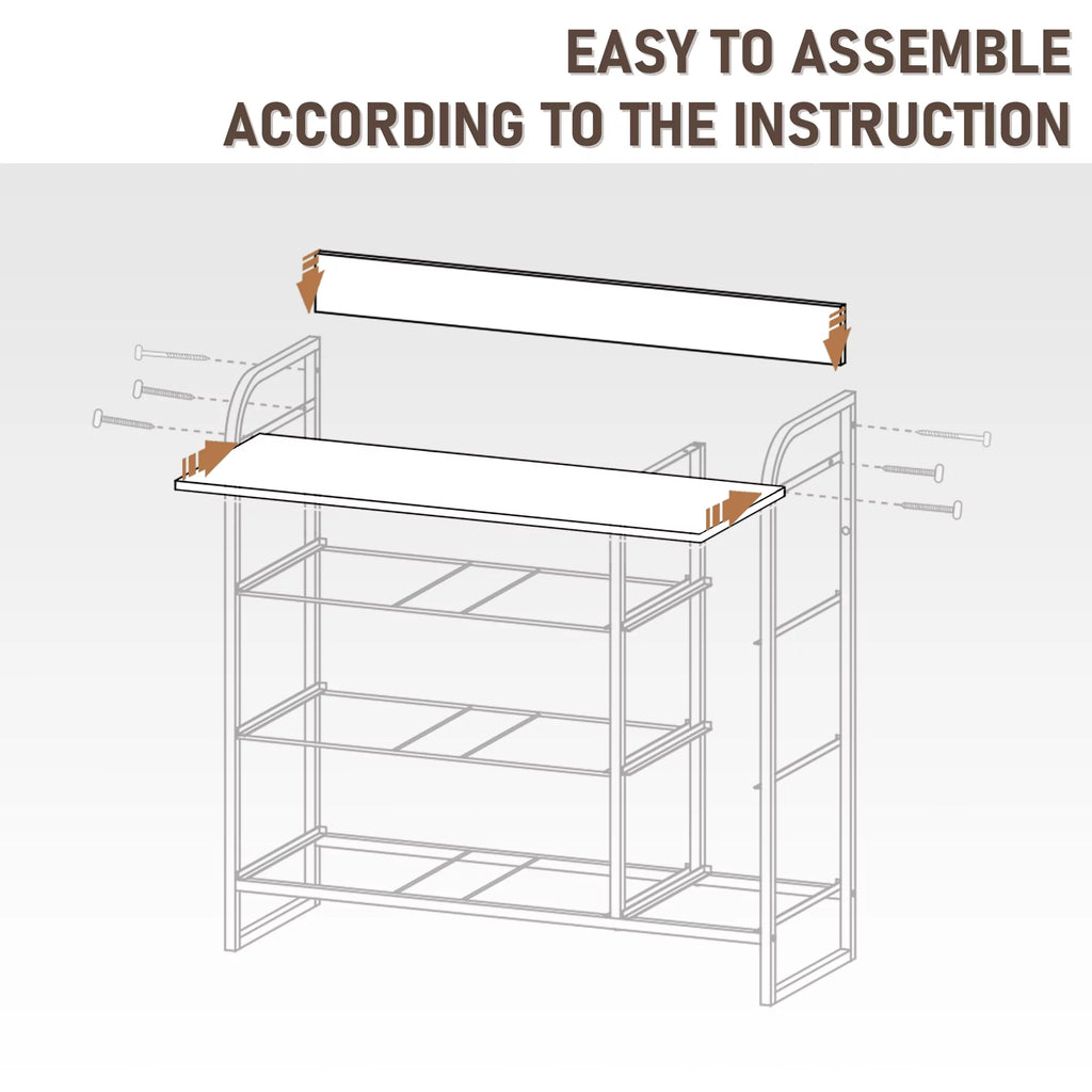 7 Drawer Brown Dresser O18539
