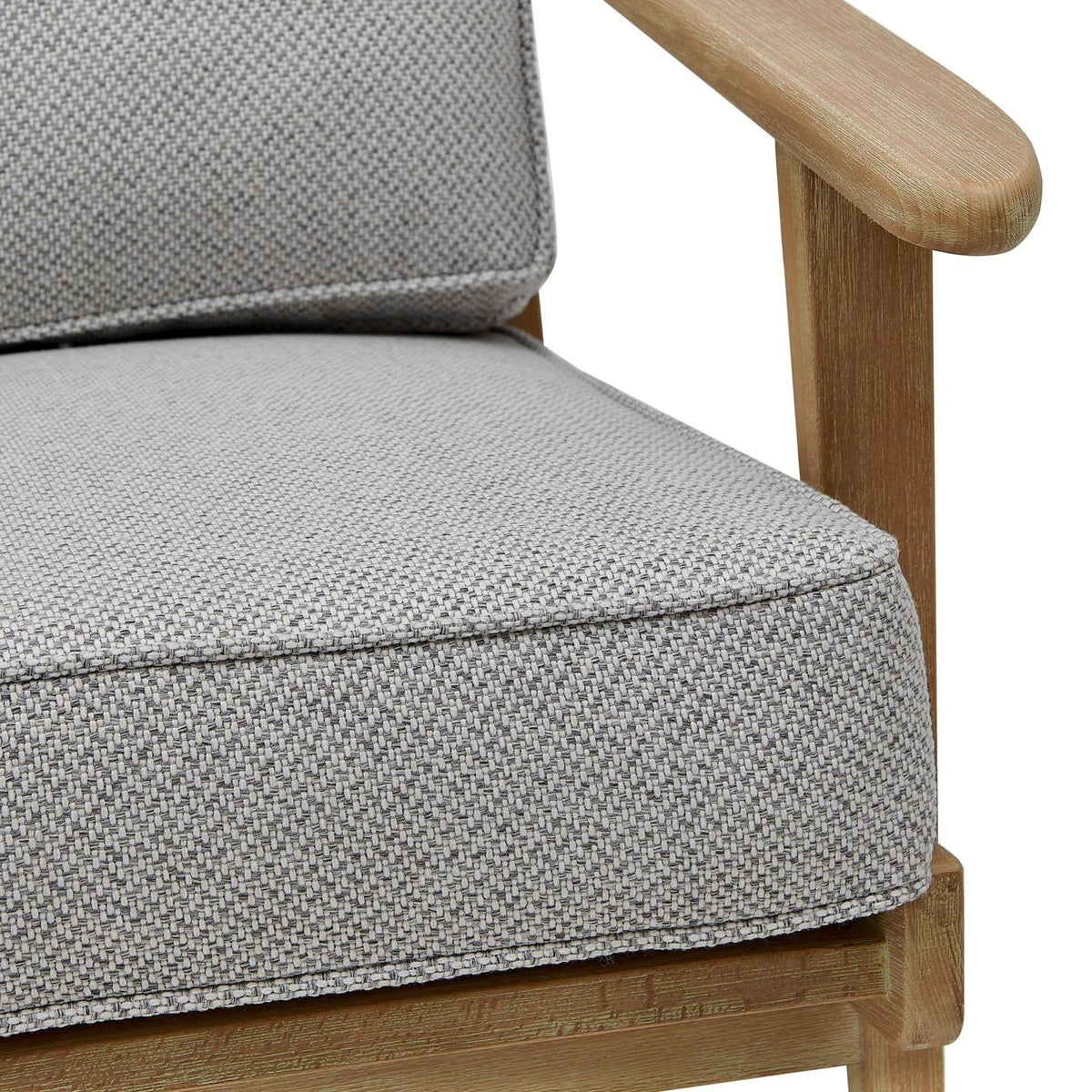 Fabric Accent Arm Chair, Gray J833218