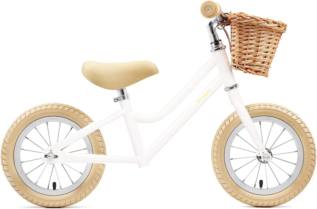 12 inch Kids Balance Bike with Basket H755380