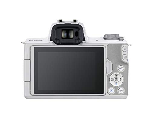 Canon EOS M50 Mark II EF-M 15-45mm STM Kit Black Q377
