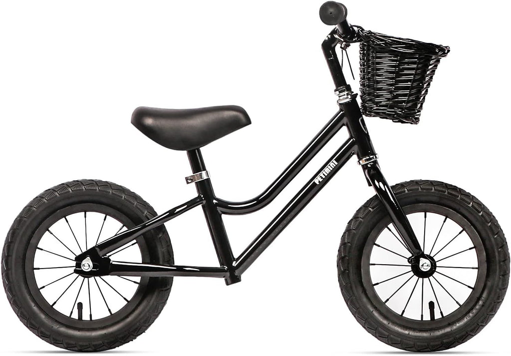 12 inch Kids Balance Bike with Basket H755380