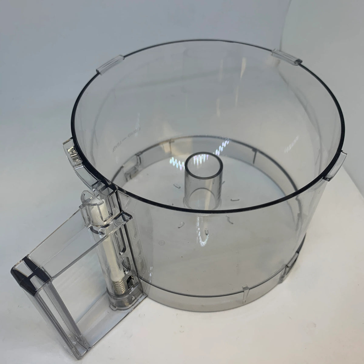 Work Bowl with Side Tabs Grey K237646