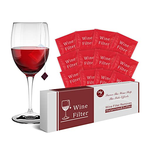 Wine Sulfite Filter 12 Pack D401