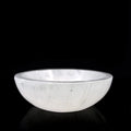 6 inch Selenite Crystal Bowl F939