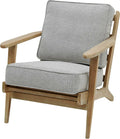 Fabric Accent Arm Chair, Gray J833218