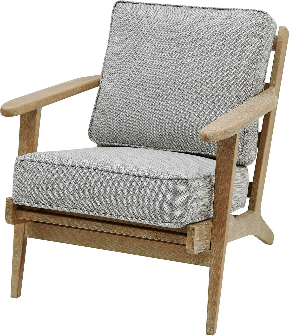 Fabric Accent Arm Chair, Gray J833218