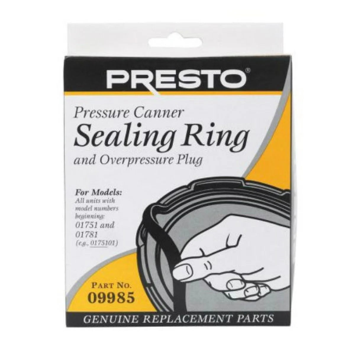 Pressure Canner Sealing Ring with Automatic Air Vent N1097