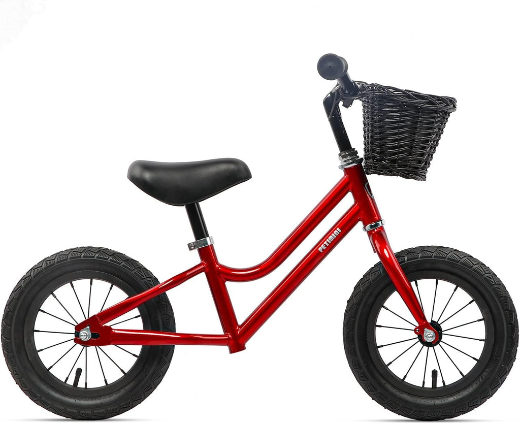 12 inch Kids Balance Bike with Basket H755380