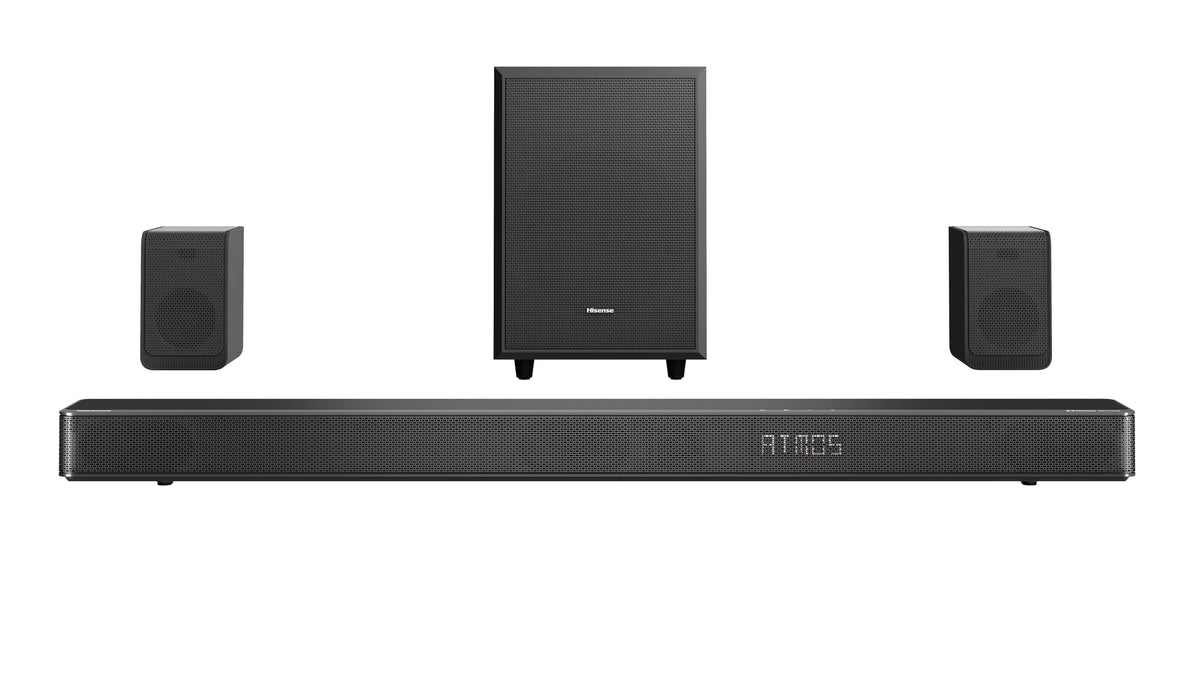 5.1.2 Ch 420W Soundbar with Wireless Subwoofer and Dolby Atmos O550882