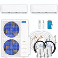 42,000 BTU 2 Zone Ductless Mini Split Air Conditioner and Heat Pump F379