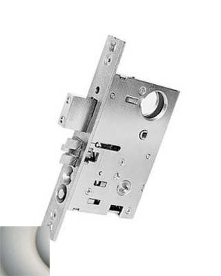 Lifetime Satin Nickel Left Hand Lever Mortise Lock K980842