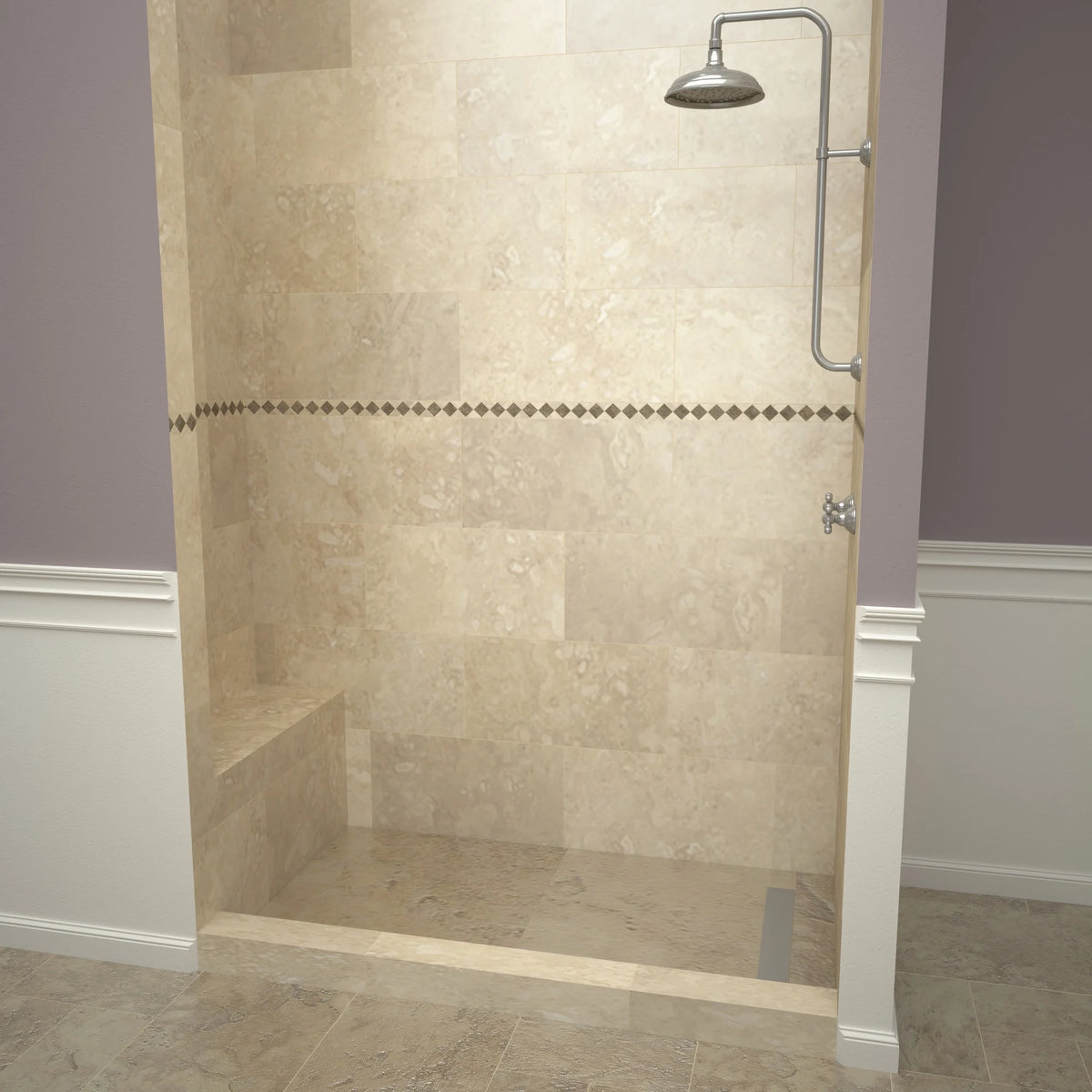 Rectangular Shower Base K101