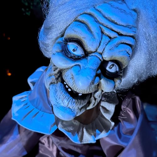 5.5-Ft Animatronic Animated Standing Masquerade Lady L58713