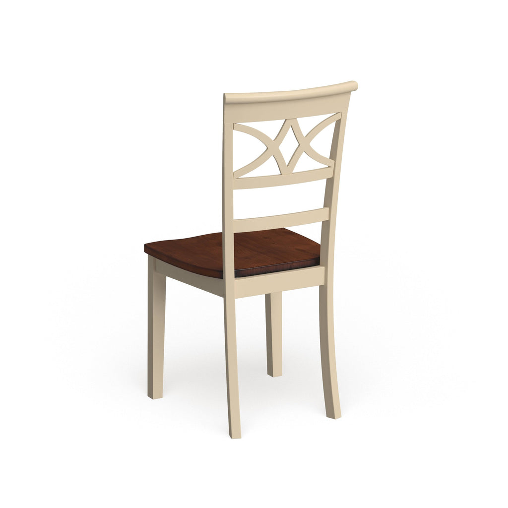 Cream Dining Chair Set of 2 B825275