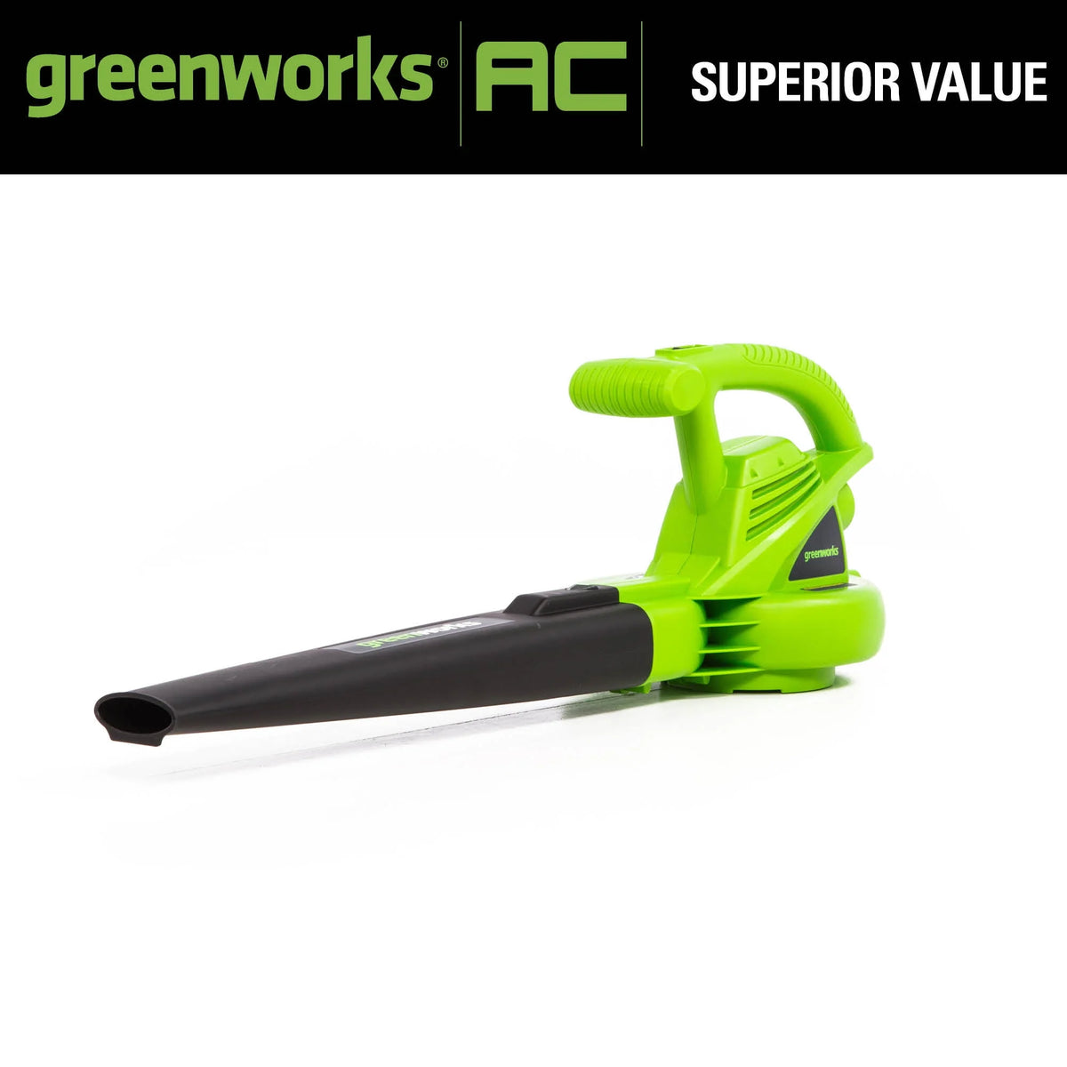 9 Amp Corded Electric Leaf Blower U2135