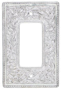 Polished Nickel Wall Plate H8677