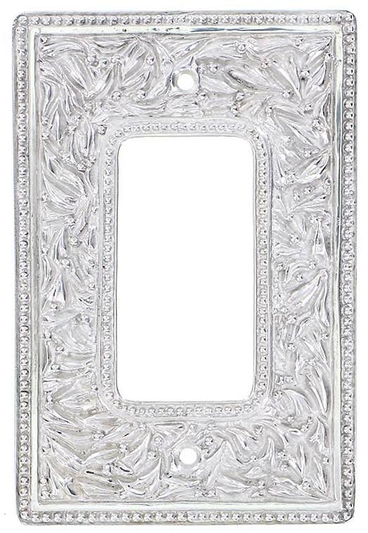 Polished Nickel Wall Plate H8677