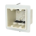 2-Gang Fiberglass Reinforced Thermoset Polyester Electrical Switch Box I804905