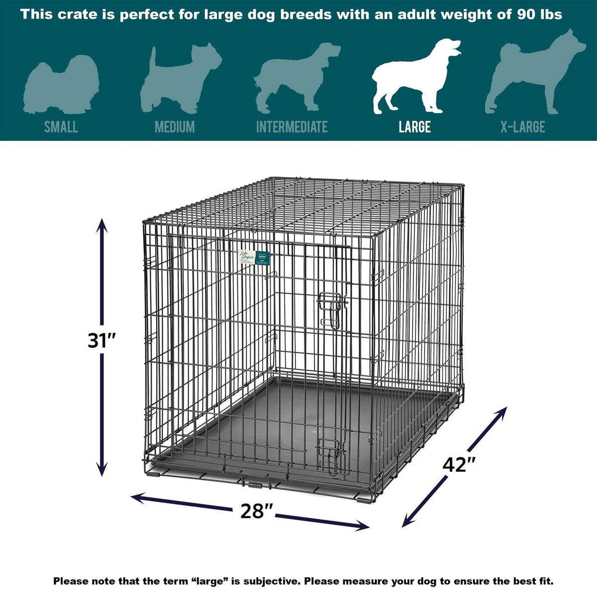 Door Dog Crate O825