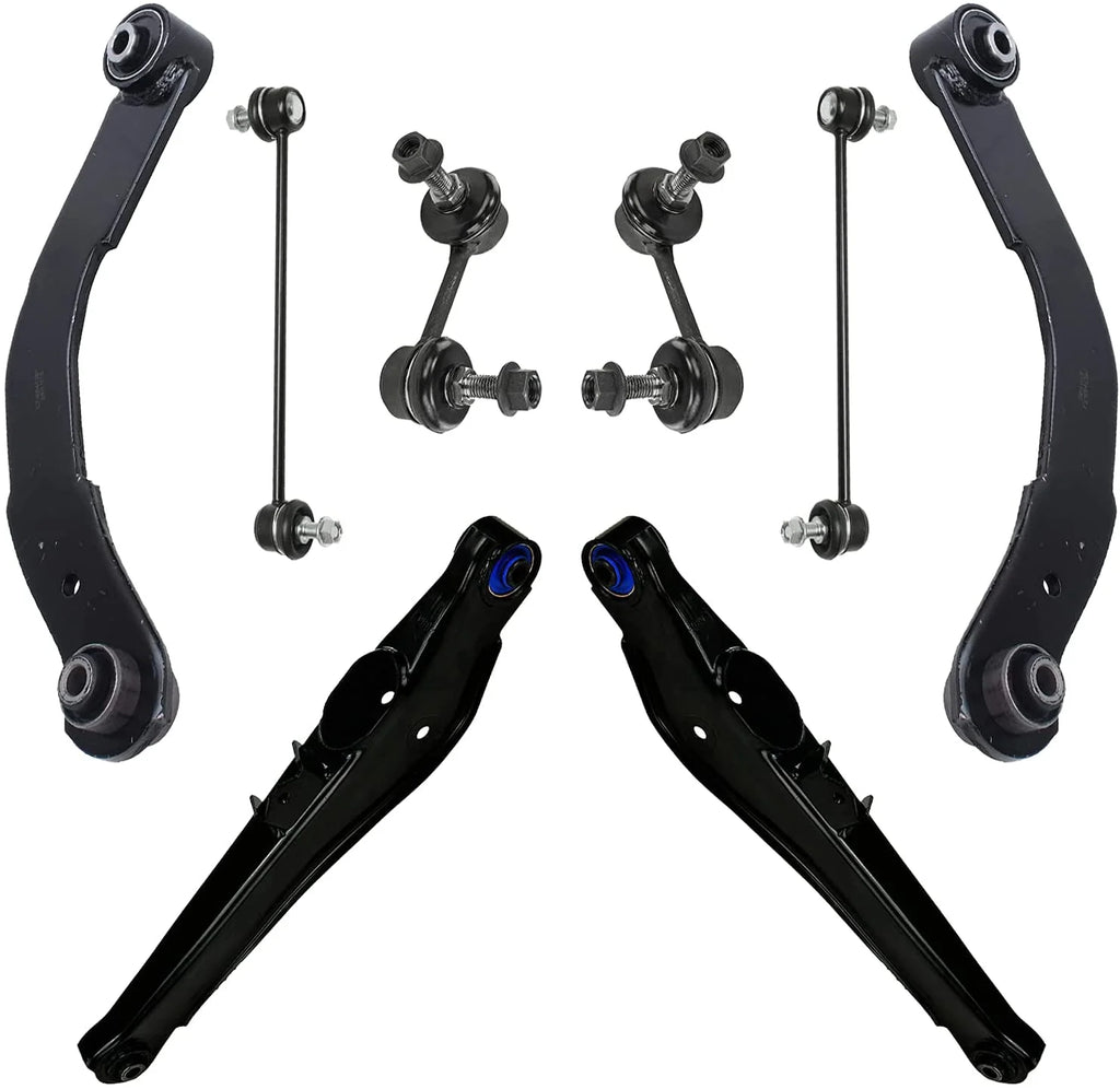 Rear Upper & Lower Control Arms + Front Rear Sway Bars R70105