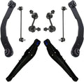 Rear Upper & Lower Control Arms + Front Rear Sway Bars R70105