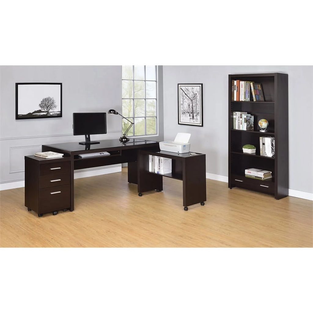 2 Piece Computer Desk and Office Chair Furniture Set V30868