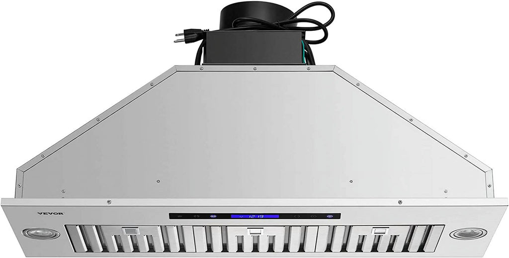 36 in. Stainless Steel Built-in Range Hood with Remote Control Z627452
