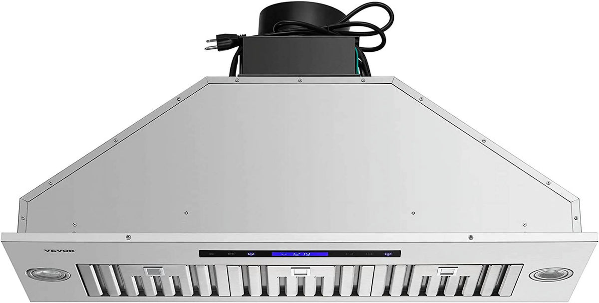 36 in. Stainless Steel Built-in Range Hood with Remote Control Z627452