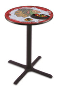 Chicago Blackhawks Pub Table F367