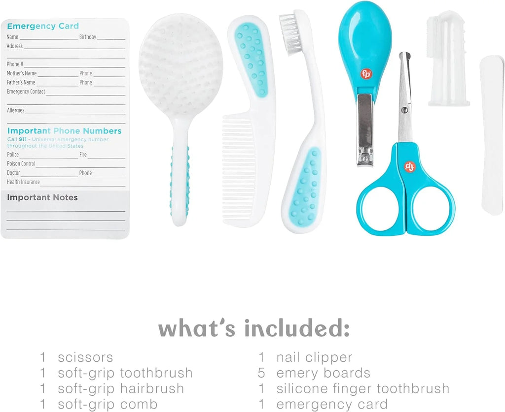 Baby Grooming Kit, 12 Pieces I7255