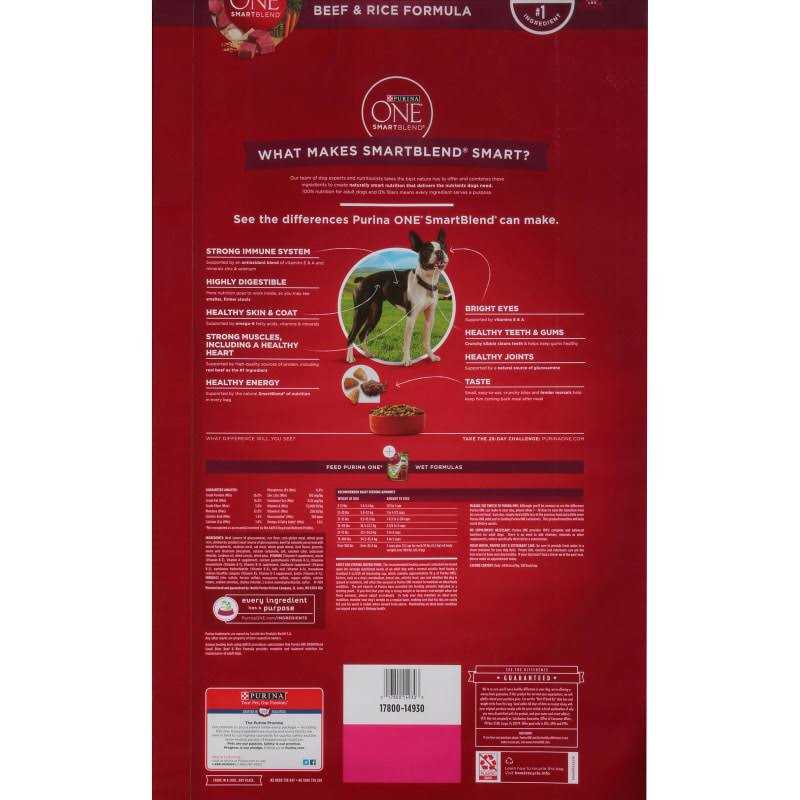 Beef & Rice Formula Dry Dog Food V4634