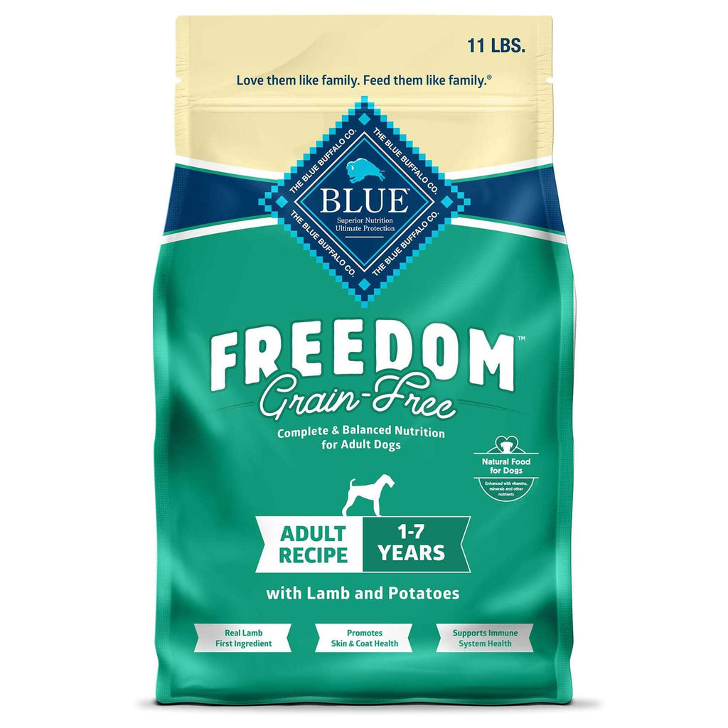 Grain-Free Lamb Recipe Dry Dog Food D431
