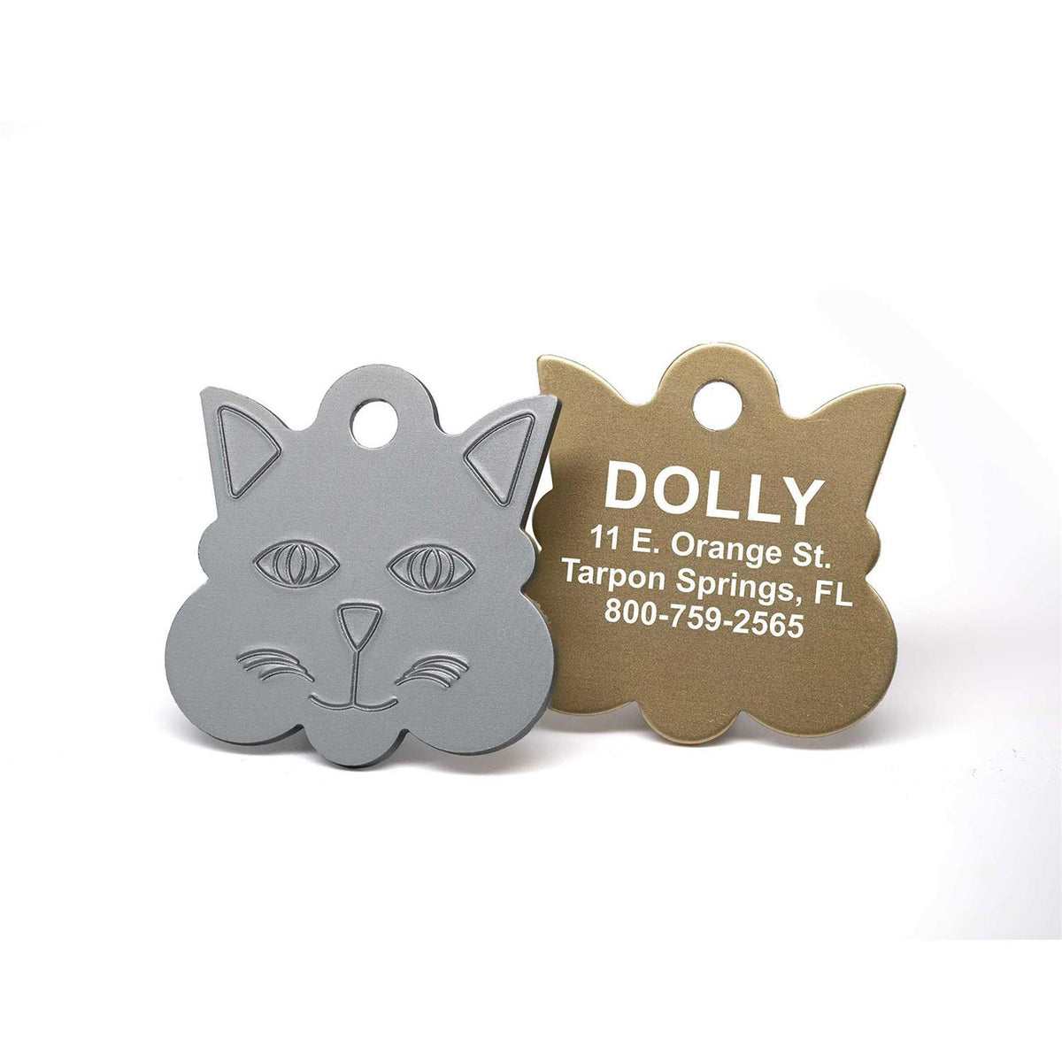 Pet ID Tags in 8 Shapes, 8 Colors, and Two Sizes K671078