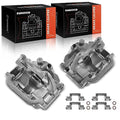 Disc Brake Caliper Assembly with Bracket K60135