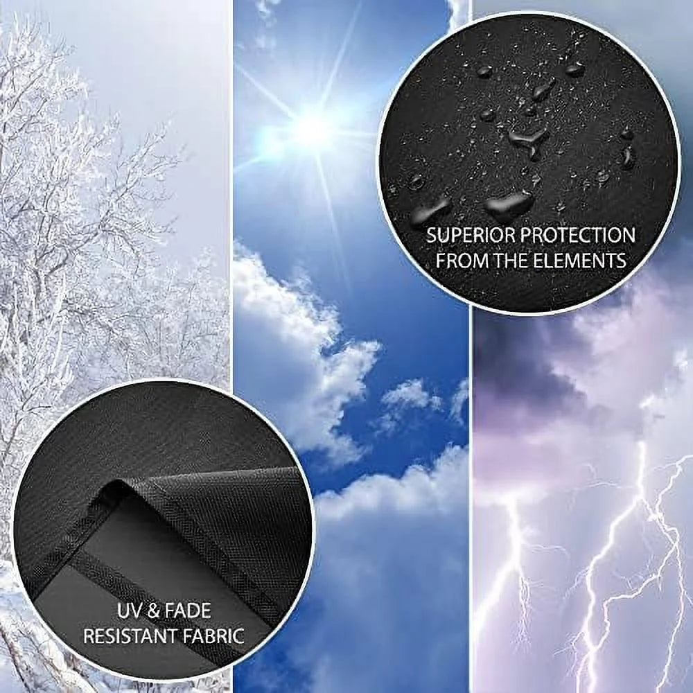 Waterproof Ceramic Grill Cover 35" Dia x 45" H X1302