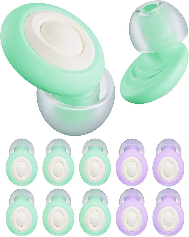 5 Pairs Soft Silicone Ear Plugs P994253