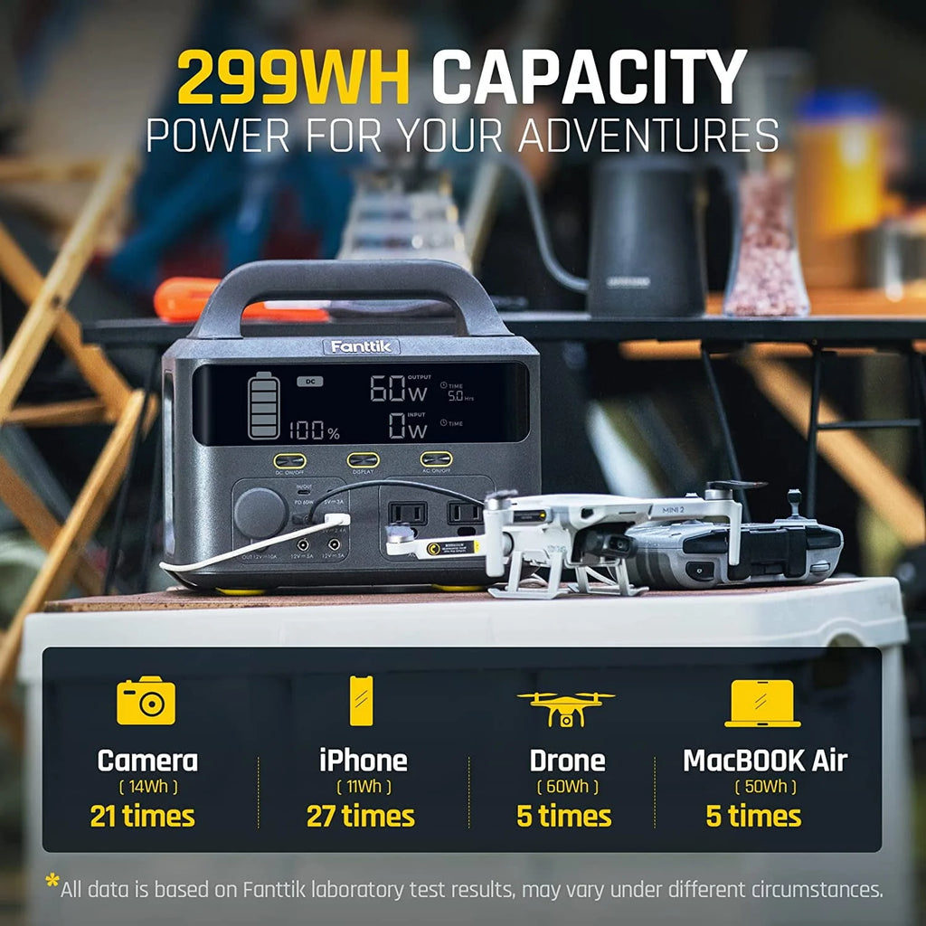 Portable Power Station 299Wh F418377
