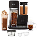 3-in-1 Iced and Hot Coffee and Tea Maker and Blender with Reusable Filter B4783