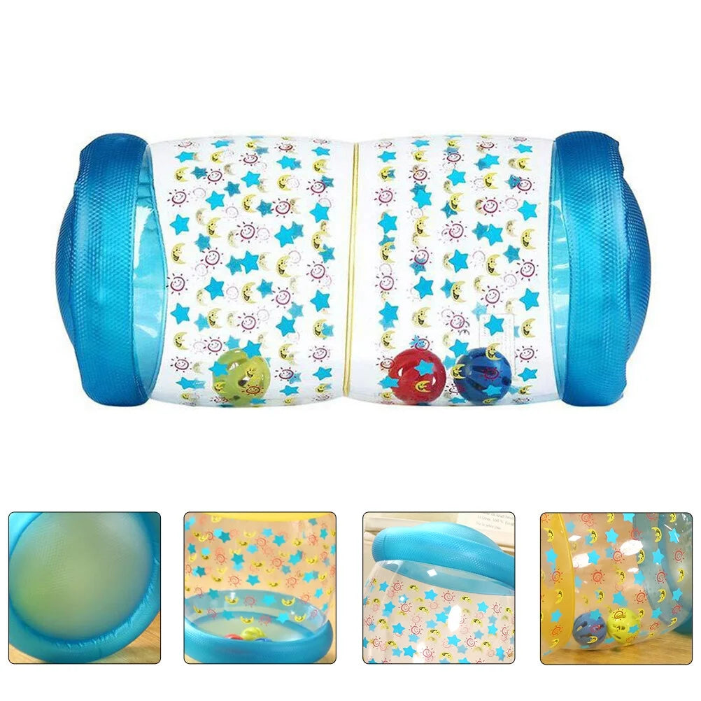 Inflatable Crawling Roller Toy Baby Crawling Practice Toy V22158