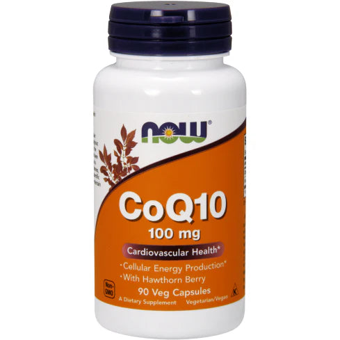 CoQ10 100 mg 90 vcaps V786777
