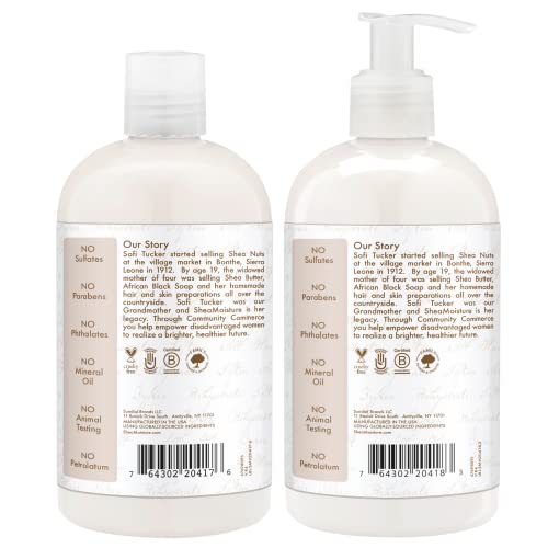 Shampoo & Conditioner Set with Coconut Oil 13 Oz Z166