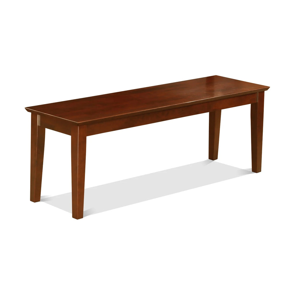6 Piece Rectangular Dining Table Set with Wooden Chairs And Bench Z133