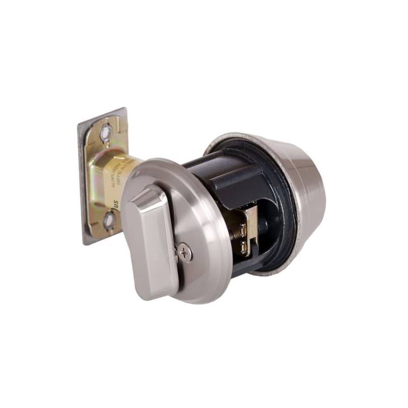 Satin Nickel Single Cylinder Commercial Deadbolt D857573