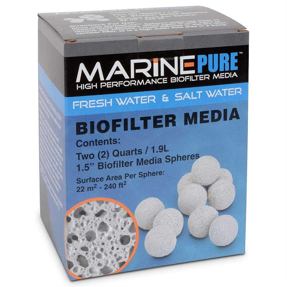 Biofilter Media Spheres V3314