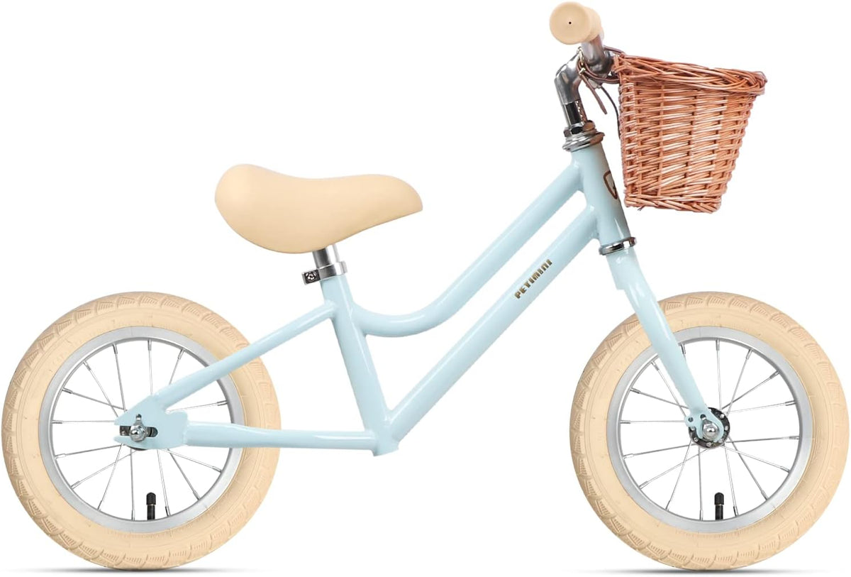 12 inch Kids Balance Bike with Basket H755380