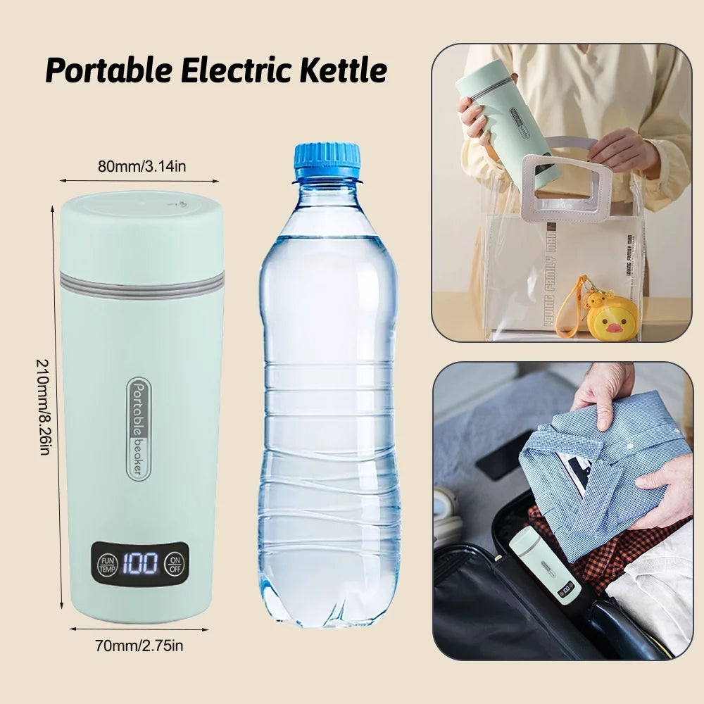 350ml Portable Stainless Steel Electric Kettle H3694