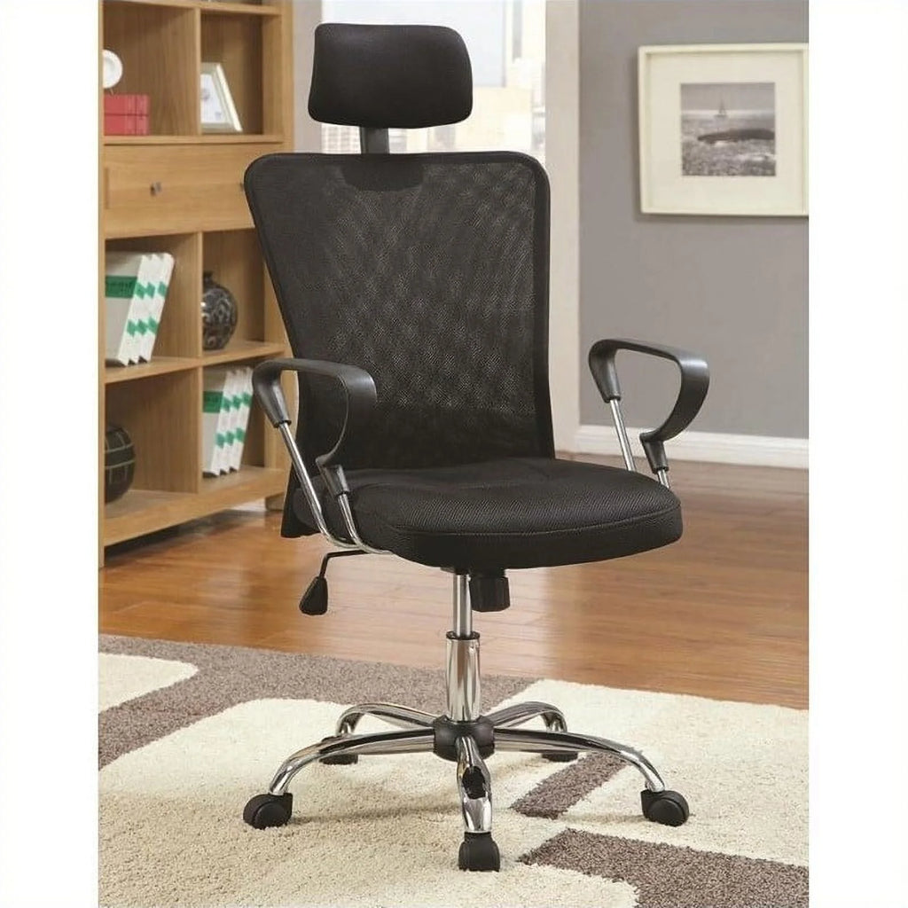 2 Piece Computer Desk and Office Chair Furniture Set V30868