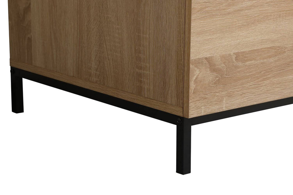 18 inch File Cabinet in Mango Wood I6304