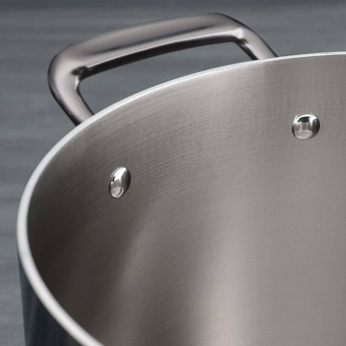 10-Piece Stainless Steel Cookware Set with Glass Lids P64431