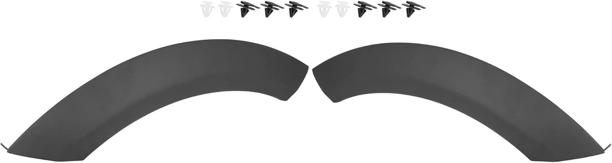 Pair Wheel Arch Trim Guard Black Pack of 2 U19011